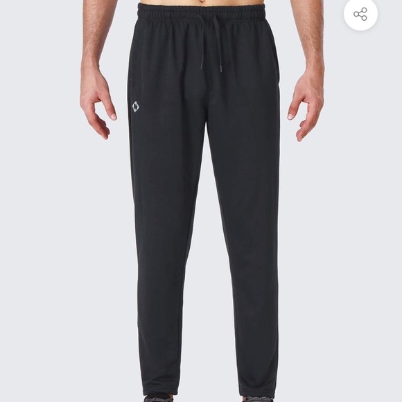 Naviskin Running Pants with Zip Pockets - Picture 1 of 5
